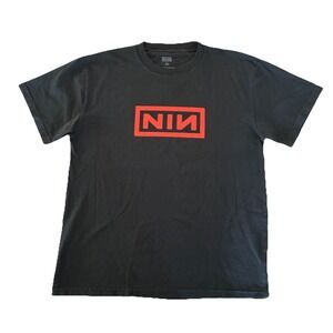 Nine Inch Nails T Shirt L Black Peel It Back Tour 2025 Merch NEW
